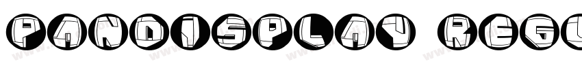 PanDisplay Regular字体转换